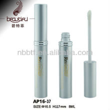 Plastic window lip gloss packing tube